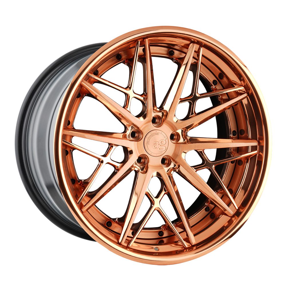 Avant Garde Custom Forged Series F538 Three-Piece Wheel