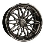 Avant Garde Custom Forged Series F563 Three-Piece Wheel