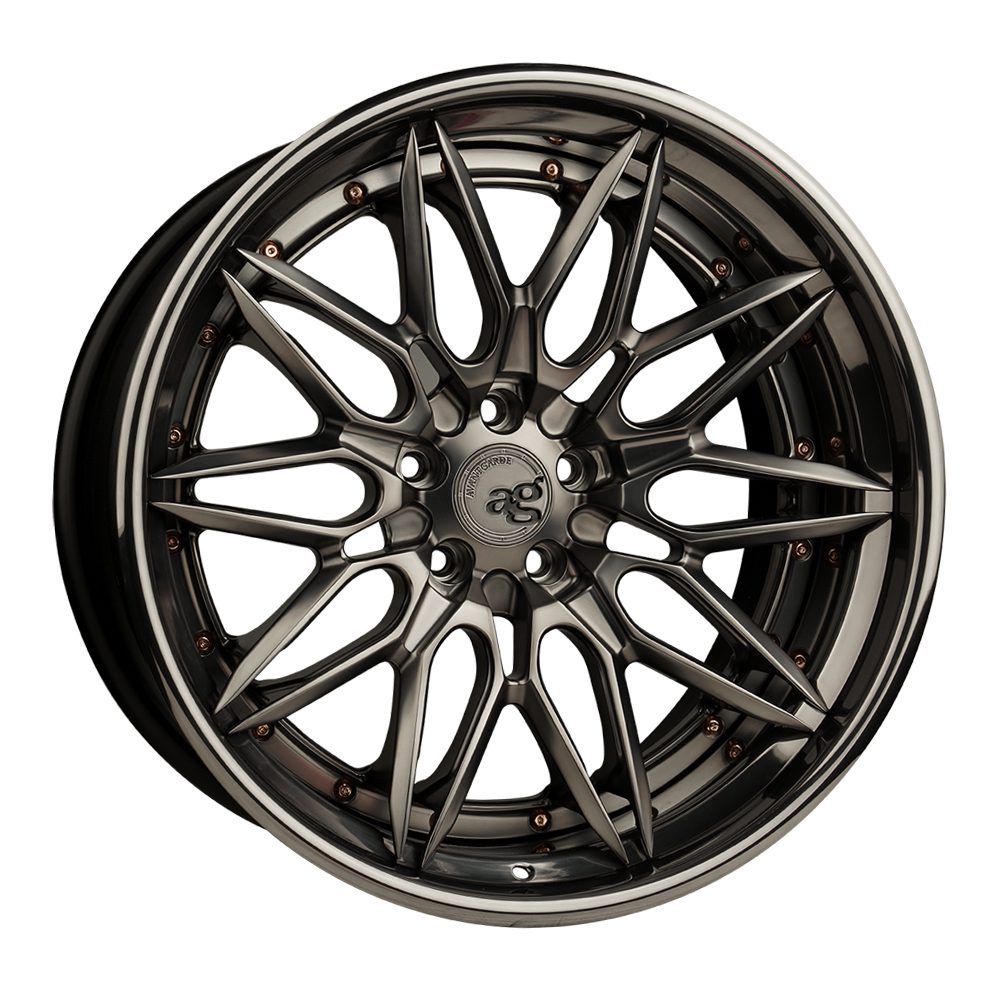 Avant Garde Custom Forged Series F563 Three-Piece Wheel