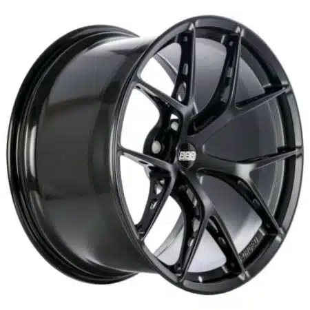 BBS Forged Line FI-R Evo Wheel (21×12 5×130 +70) in Satin Black for 992.1 Porsche 911 Turbo S [FI205BS]