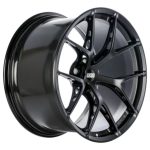 BBS Forged Line FI-R Evo Wheel (20x9.5 +45) in Satin Black for Porsche 911 GT3 [FI209BS]