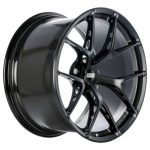 BBS Forged Line FI-R Evo Wheel (19x9.5 5-112 +15) in Satin Black for G8x BMW M2 / M3 / M4 [FI206BS]