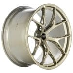 BBS Forged Line FI-R Centerlock Wheel (21x9.5 1-130 +58) in White Gold (for Porsche) [FI159WG]