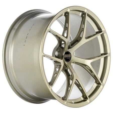 BBS Forged Line FI-R Centerlock Wheel (21×9.5 1-130 +58) in White Gold (for Porsche) [FI159WG]