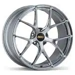 BBS Forged Line FI-R Evo Wheel (20x9.5 5-112 +10) in Diamond Silver for G8x BMW M2 / M3 / M4 [FI213DS]