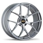 BBS Forged Line FI-R Evo Wheel (21x12 +70) in Diamond Silver for 992.1 Porsche 911 Turbo S [FI205DS]