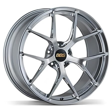 BBS Forged Line FI-R Evo Wheel (21×12 +45) in Diamond Silver for 992.1 Porsche 911 Turbo S [FI209DS]
