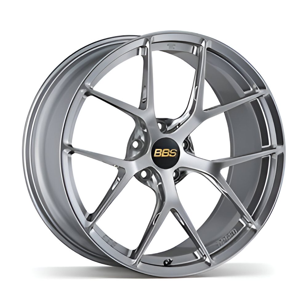 BBS Forged Line FI-R Wheel (20x11.5 5-130 +46) in Diamond Silver (for Porsche) [FI146DS]