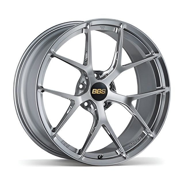 BBS Forged Line FI-R Wheel (20x9 5-130 +48) in Diamond Silver (for Porsche) [FI144DS]