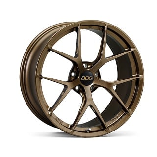 BBS Forged Line FI-R Centerlock Wheel (20×9.5 1-112 +25) in Matte Bronze [FI139MBZ]