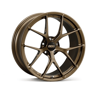 BBS Forged Line FI-R Wheel (20×9 1-130 +48) in Satin Bronze [FI144MBZ]