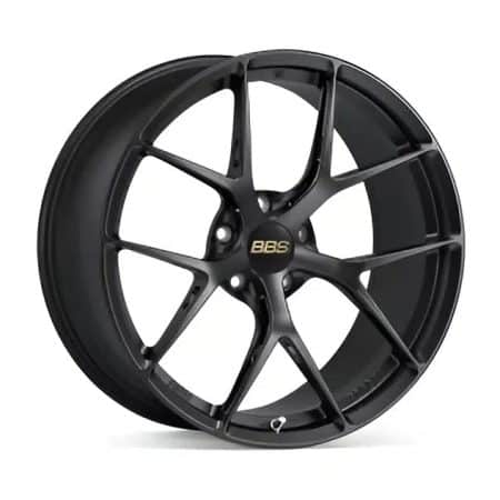 BBS Forged Line FI-R Wheel (20×9.5 5×120+22) in Matte Black [FI135MB]