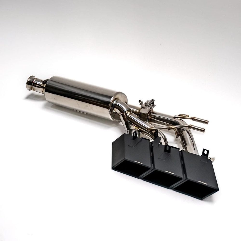 Fi EXHAUST Ultra Edition Valvetronic Exhaust System for W463A Mercedes-Benz G500 (Non-OPF) [MB-463A5ue-CBOE+TIP-G63Aue-S+CAB-MTM*2]