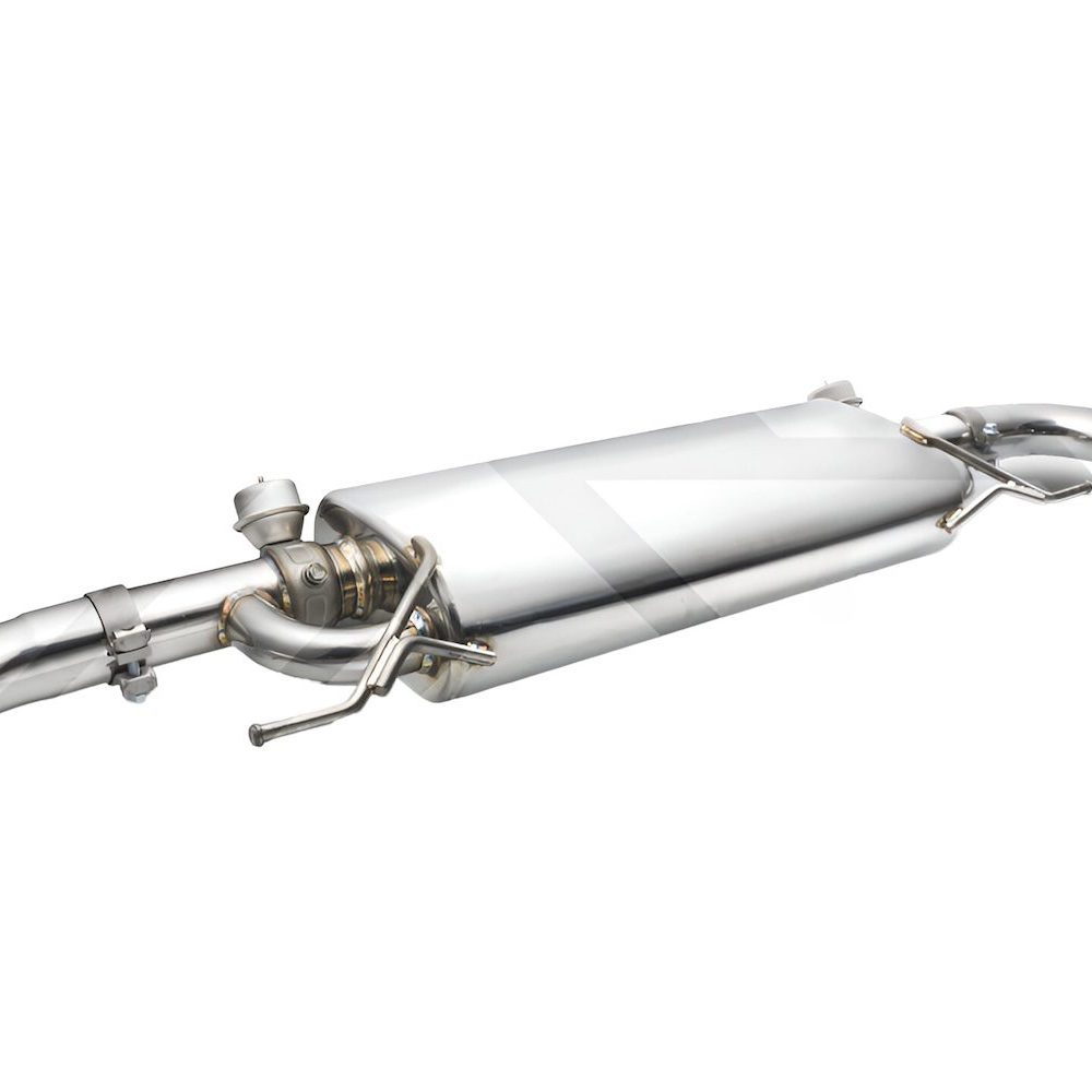 Fi Exhaust for X253 / C253 Mercedes-AMG GLC 43 | Bulletproof