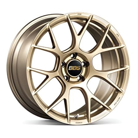 BBS Forged Line RE-V7 Wheel (21×10.5 5-112 +15) in Gloss Gold [REV7063GL]