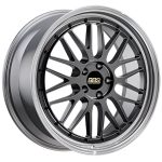 BBS Forged Line LM Wheel (18x8.5 5-100 +45) in Diamond Black & Diamond-Cut [LM264DBPK]