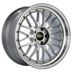 BBS Forged Line LM-R Wheel (19x10.5 5-114.3 +15) in Diamond Silver & Diamond-Cut [LM356DSPK]