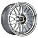 BBS Forged Line LM Wheel (19x9.5 5-114.3 +32) in Diamond Silver & Diamond-Cut [LM464DSPK]