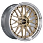 BBS Forged Line LM Wheel (20x9.5 5-114.3 +30) in Gold [LM254GPK]