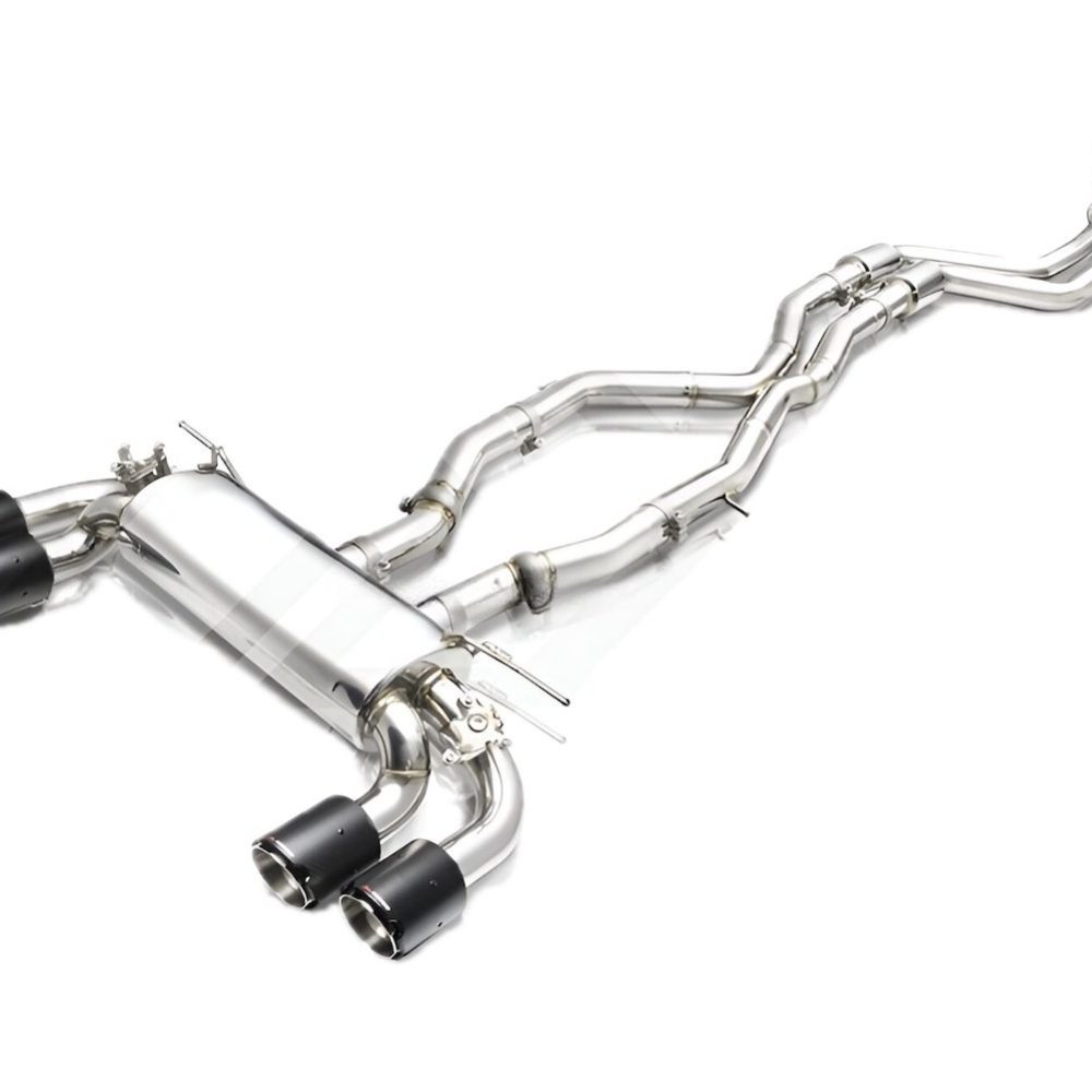 Fi EXHAUST Valvetronic Exhaust System for F87N BMW M2 Competition [BN-87Mc-CBE+TIP63101S*4+CAB-BTB*2]