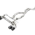 Fi EXHAUST Valvetronic Exhaust System for F87N BMW M2 Competition [BN-87Mc-CBE+TIP63101S*4+CAB-BTB*2]