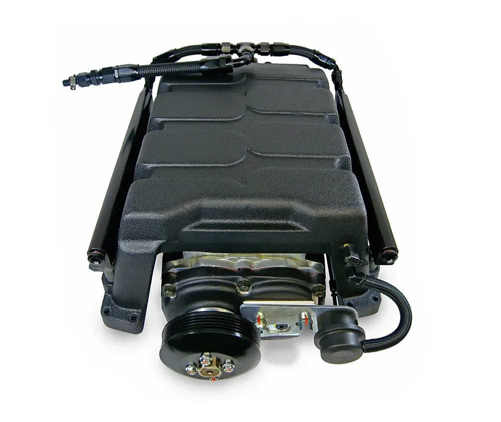 VF Engineering VF500 Supercharger System B7 Audi S4 [VFK80-11] - Front View of Supercharger