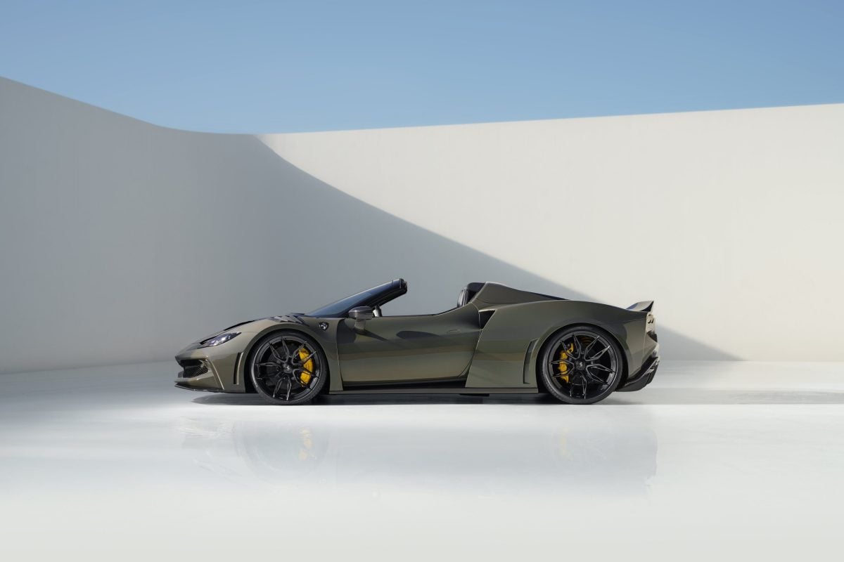 Novitec Ferrari 296 GTS N-Largo