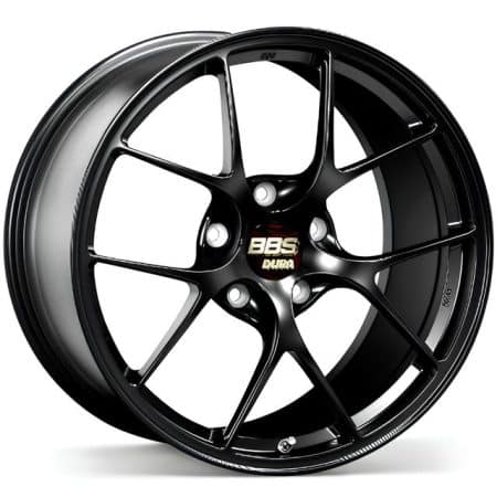 BBS Forged Line RI-D Wheel (20×9.5 5-114.3 +48) in Diamond Black [RI018DB]