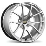 BBS Forged Line RI-A Wheel in Diamond Silver