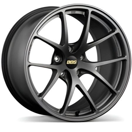 BBS Forged Line RI-A Wheel (19×12 5-130 +45) in Matte Graphite [RIA057MGR]