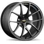 BBS Forged Line RI-A Wheel (19x12 5-130 +61) in Matte Graphite [RIA058MGR]