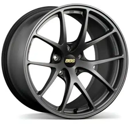 BBS Forged Line RI-A Wheel (19×9 5-130 +50) in Matte Graphite [RIA056MGR]
