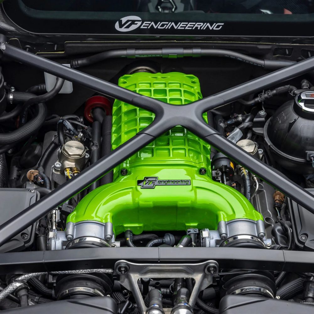 VF Engineering VF8XX Supercharger System for LP640-4 Lamborghini