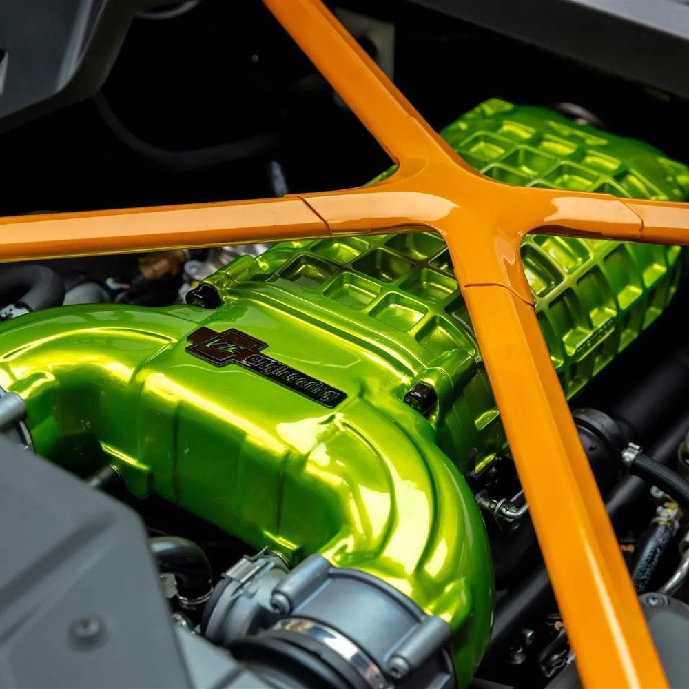 VF Engineering VF800 Supercharger System for 4S Audi R8 [VFK89-02-X-N]