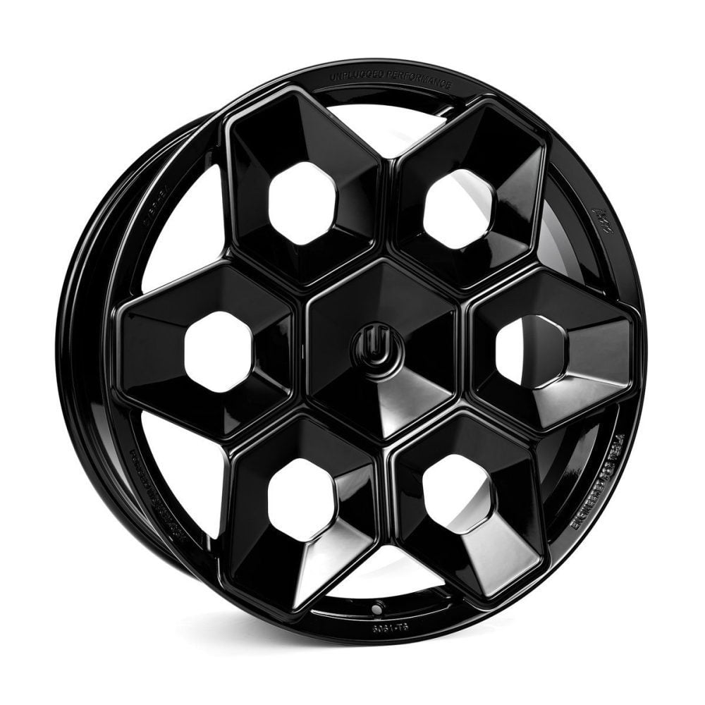 Tesla Cybertruck - CYBRHEX Forged Wheels (Set of 4) - Bulletproof