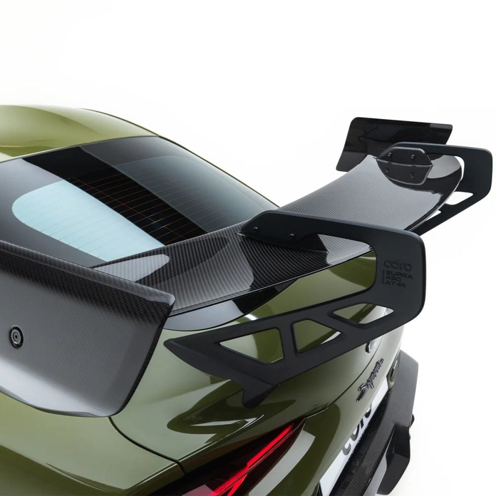 ADRO AT-P1 Reverse Swan Neck Wing for A90 / A91 Toyota GR Supra