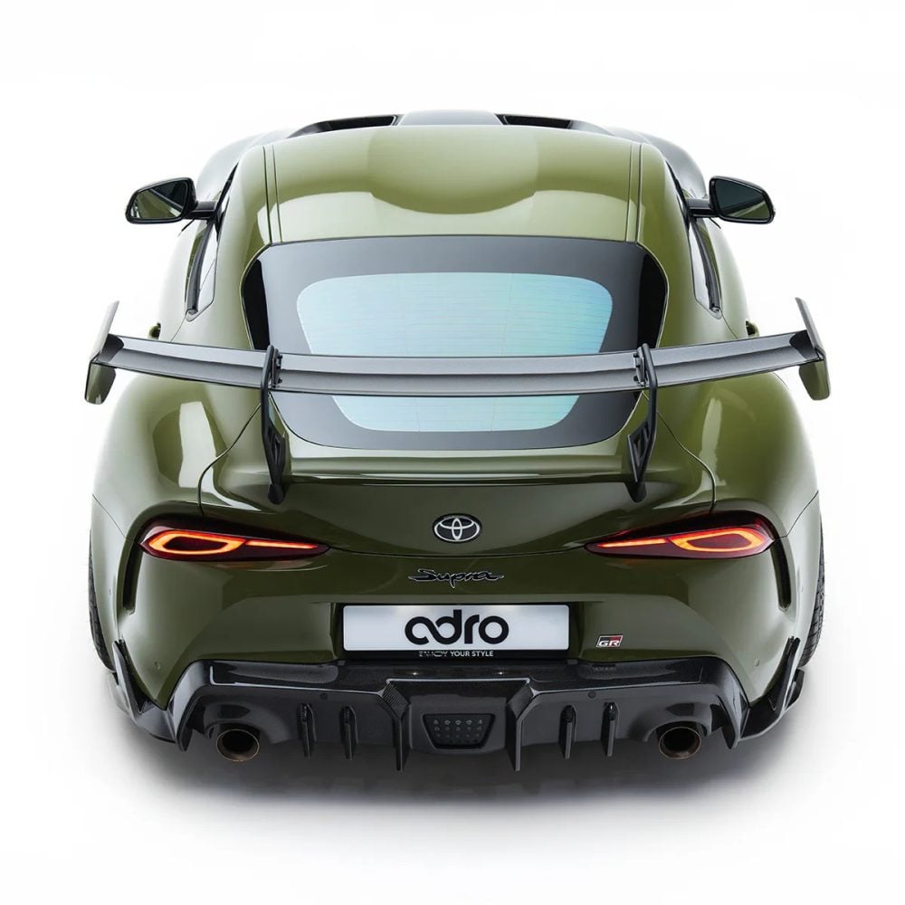 ADRO AT-P1 Reverse Swan Neck Wing for A90 / A91 Toyota GR Supra