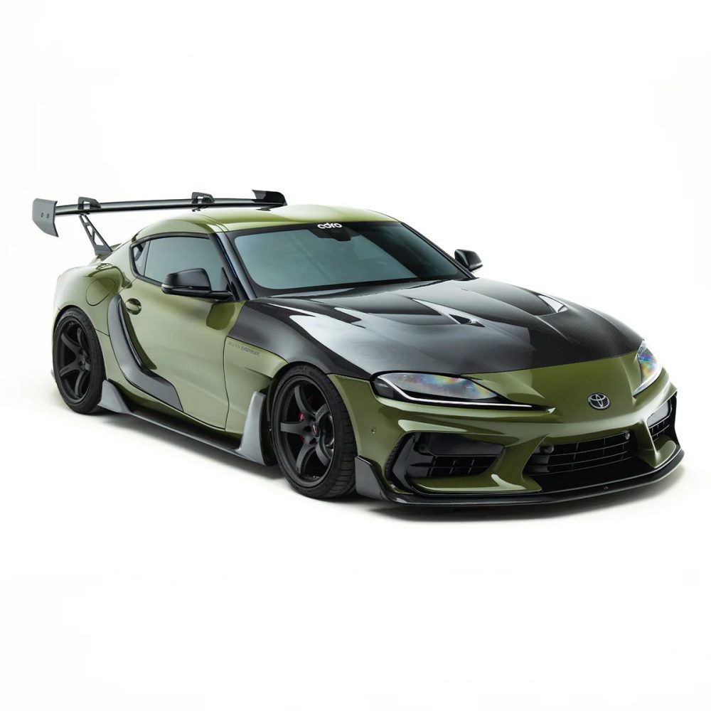 ADRO AT-P1 Reverse Swan Neck Wing for A90 / A91 Toyota GR Supra