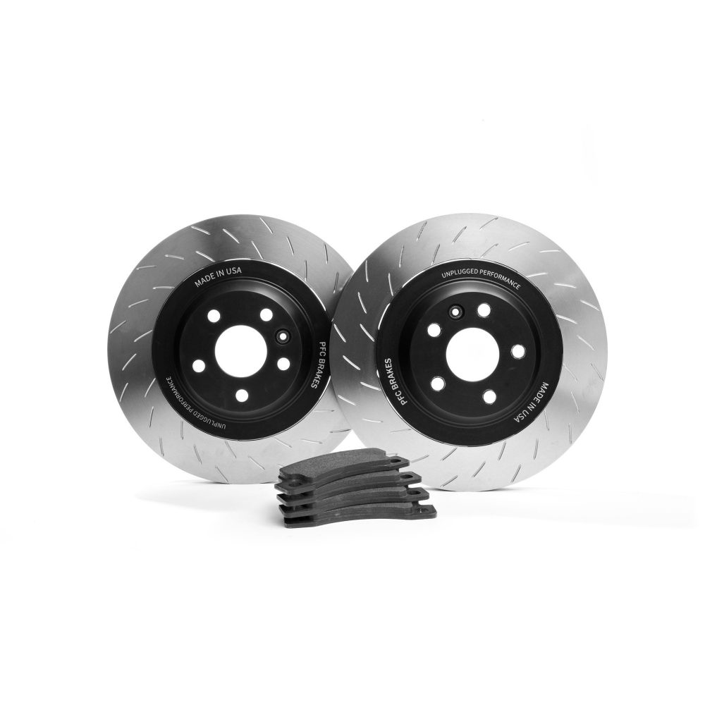 thumbnail image 2 of Upgrade Your Tesla Model S/X (2016-2021) With Detroit Axle Drilled & Slotted Brake Rotors – Front & Rear Kit 2 of 6
