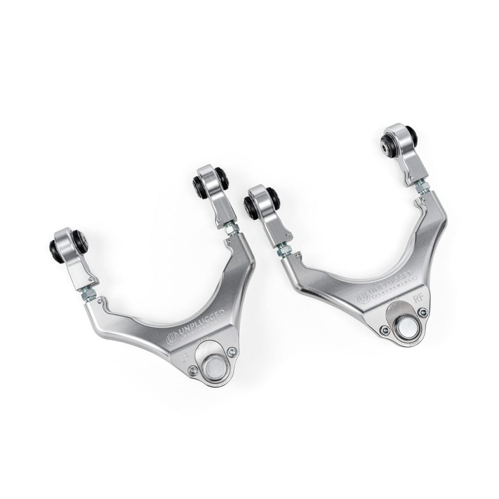 Unplugged-Performance-Front-Upper-Control-Arm-FUCA-Set-Tesla-Model-3-Model-Y-Image-1