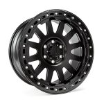 Unplugged-Performance-Tesla-Cybertruck-20-inch-UP-03-Beadlock-satin-black-image-2