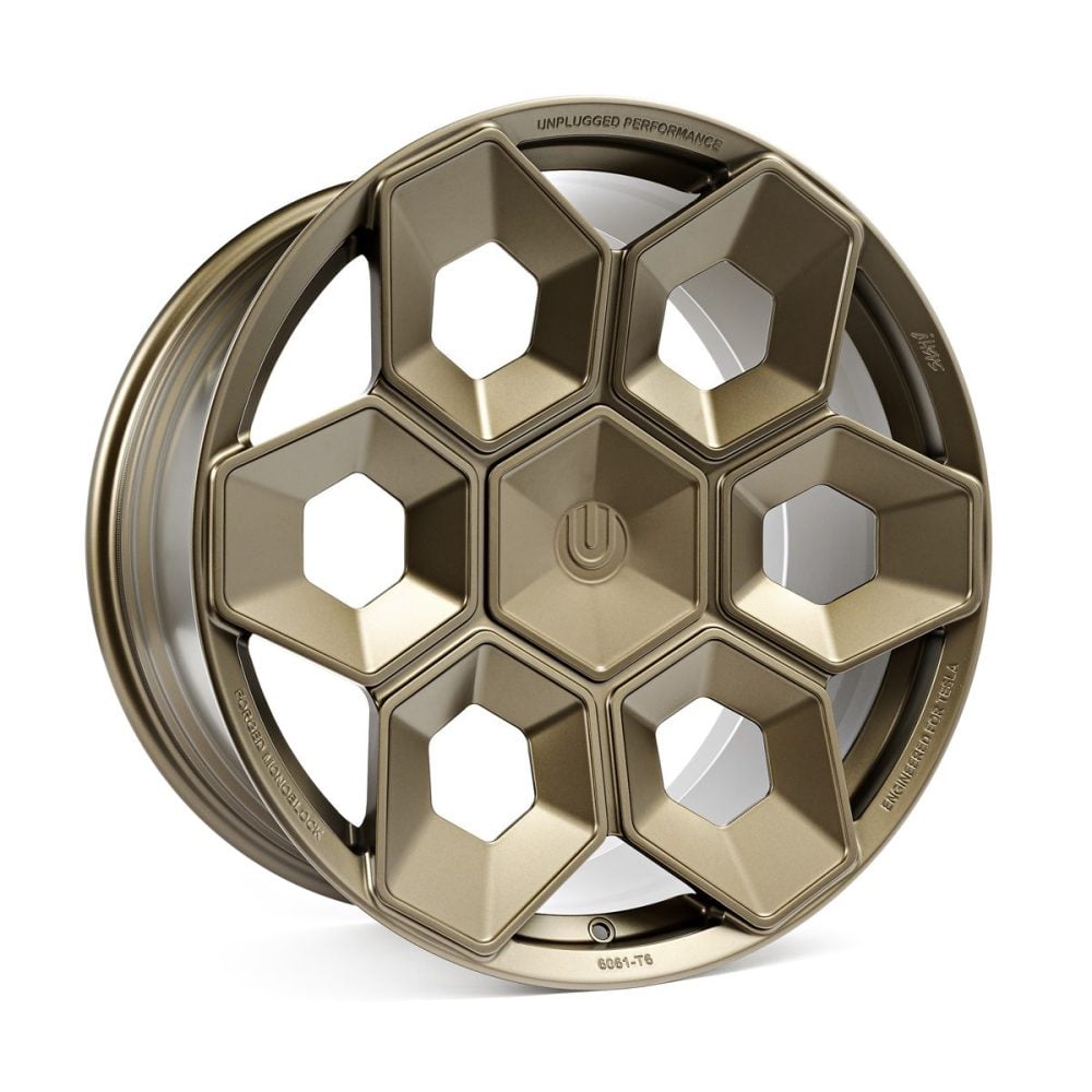 cyacya④ Tesla Cybertruck - CYBRHEX Forged Wheels (Set of 4)