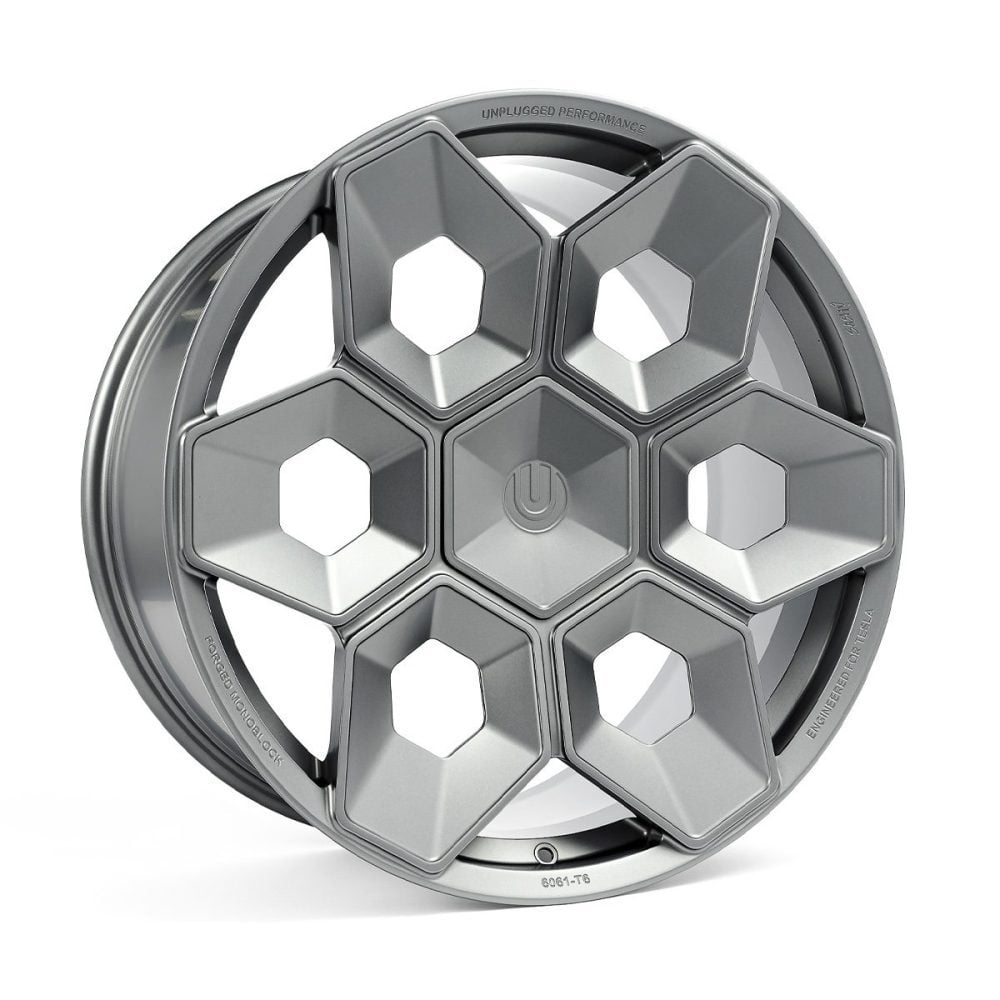 Tesla Model 3 - UP CYBRHEX Forged Wheels (Set of 4)