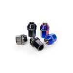 Unplugged-Performance-Titanium-Lug-Nuts-Set-For-Tesla-Vehicles-Image-2