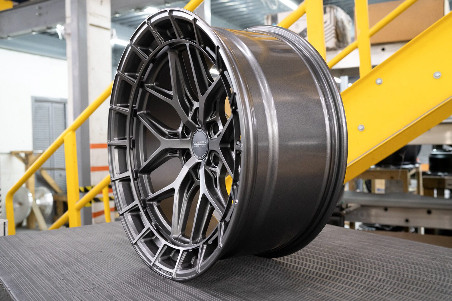 Vossen HFX Series HFX-1 Wheel in Matte Gunmetal - 24x12 -44