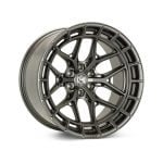 Vossen HFX Series HFX-1 Wheel in Matte Gunmetal