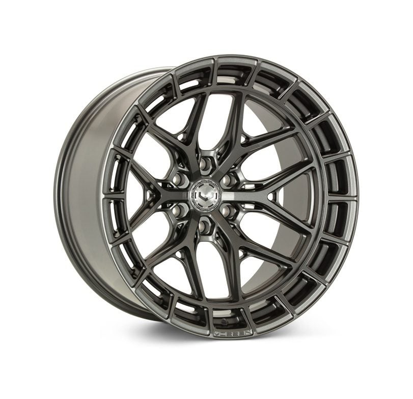 Vossen HFX Series HFX-1 Wheel in Matte Gunmetal - 24x10 +25