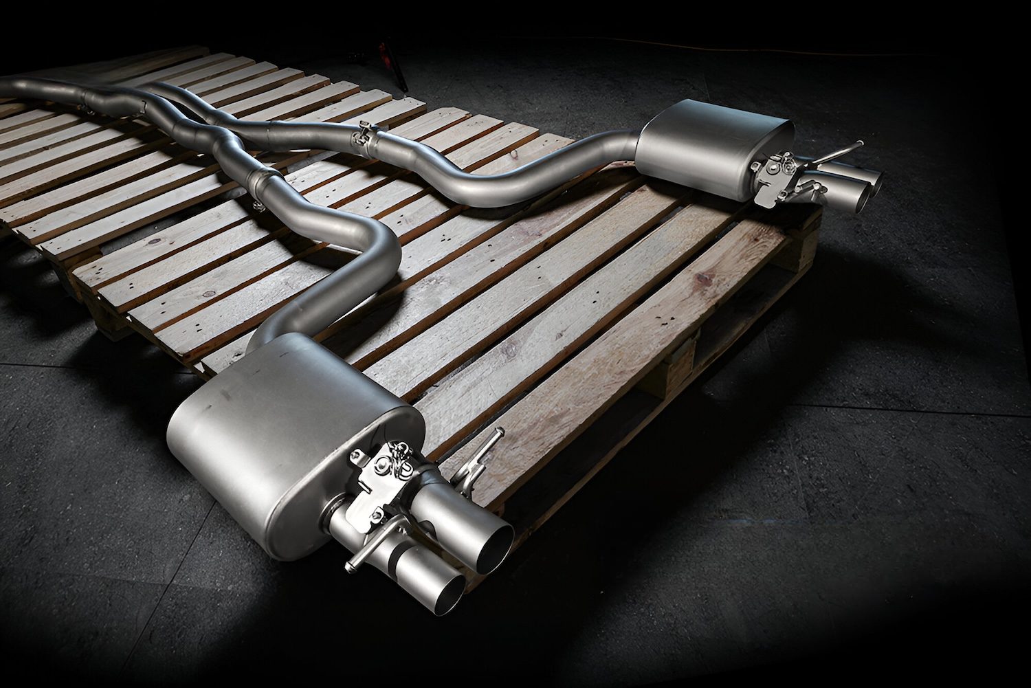 Fi EXHAUST Valvetronic Exhaust System for W205 Mercedes-AMG C 63 / S