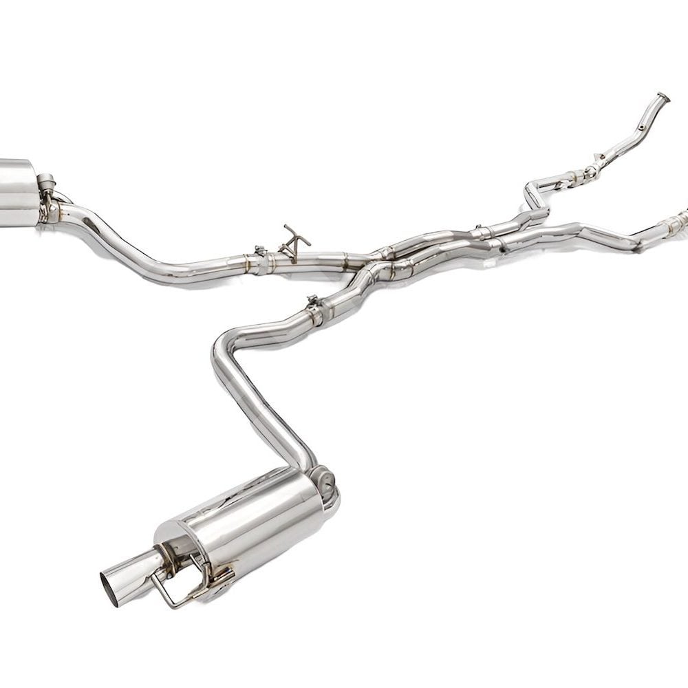 Fi EXHAUST Valvetronic Exhaust System for W213 Mercedes-AMG E43 [MB-213A6-CBE+R2016OL+OBD-CAB-BNE+ACT-BN*2]