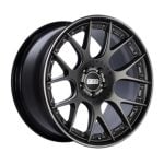 BBS Performance Line CH-RII Wheel (22x10.5 5-112 +15) in Satin Platinum w/ Black Lip [CH7205PBPO]